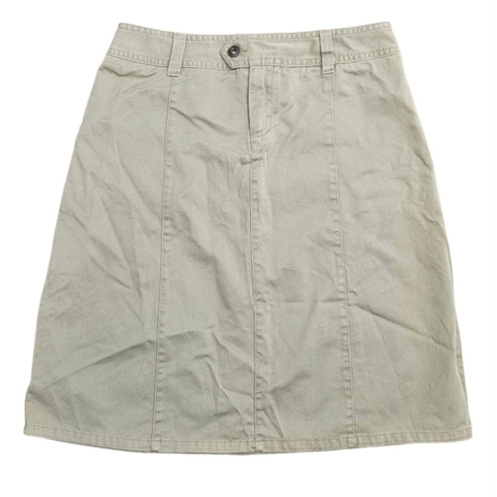 Bass Sage Utility Just Above Knee Length Skirt